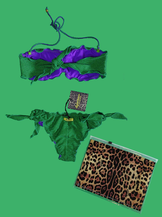4Giveness-Bikini Fascia e Slip Frou Frou
